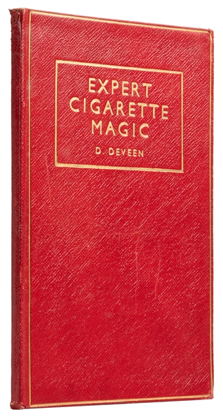  DEVEEN, D. (A.W. Parsons, c. 1900 - 1989). Expert Cigarette...