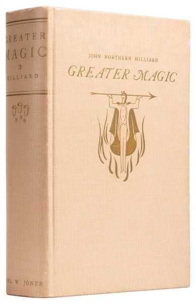  HILLIARD, John Northern (1872 – 1935). Greater Magic. Minne...