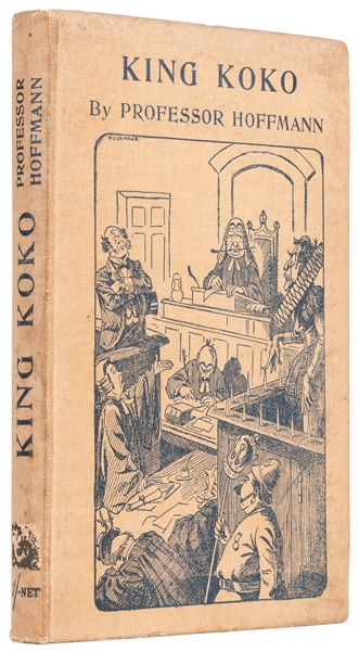  HOFFMANN, Professor (Angelo Lewis, 1839 – 1919). King Koko....