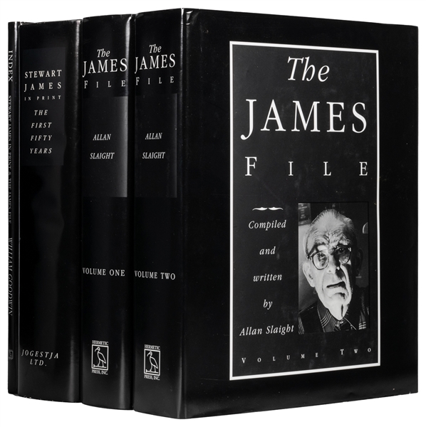  JAMES, Stewart (1908 – 1996). Four Books on Magic. Includes...