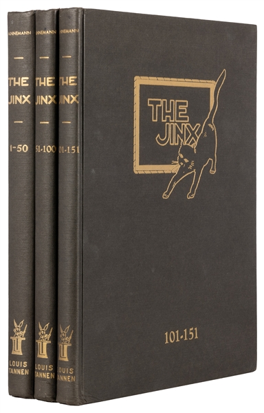  The Jinx. Theo Annemann (Theodore Squires 1907 - 1942). N1 ...