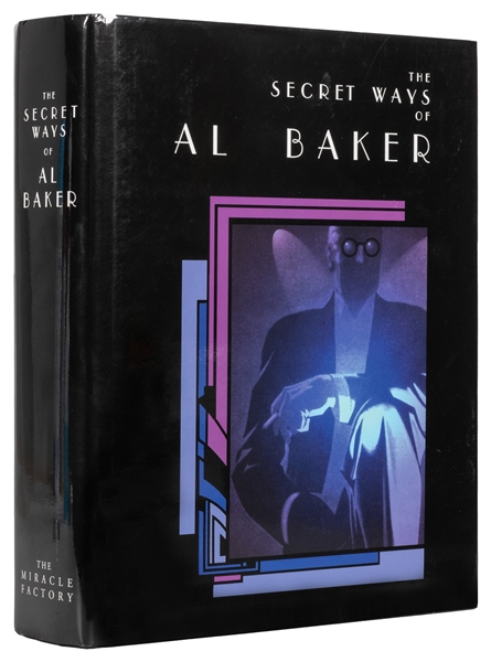  KARR, Todd (b. 1965), editor. The Secret Ways of Al Baker. ...