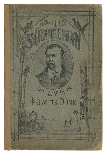  LYNN, Dr. H.S. (J.W. Simmons, 1836 - 99). The Adventures of...