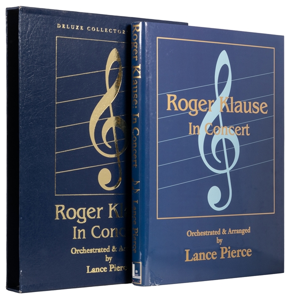  PIERCE, Lance. Roger Klause: In Concert. [Tahoma]: L&L Publ...