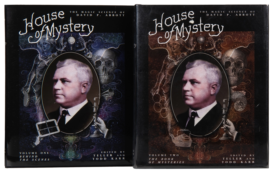  TELLER (b. 1948) and Todd Karr, editors. House of Mystery. ...