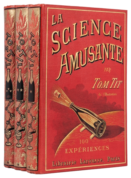  TOM TIT (Arthur Good, 1853 - 1928). La Science Amusante, Vo...