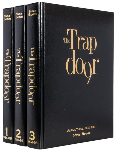  The Trapdoor. Steve Beam (b. 1958). N1 (1983) - N70 (1998)....