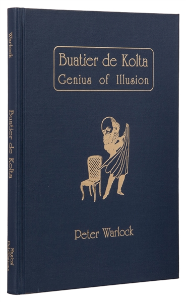  WARLOCK, Peter (1904 – 1995). Buatier de Kolta: Genius of I...