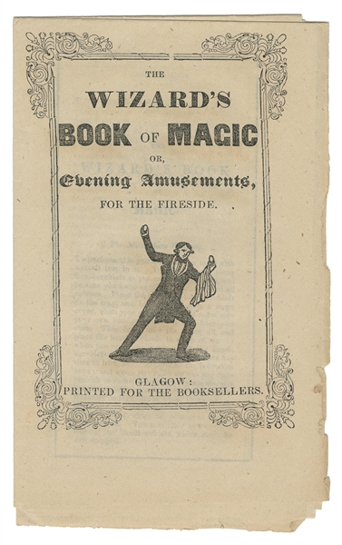  The Wizard’s Book of Magic, or, Evening Amusements, for the...