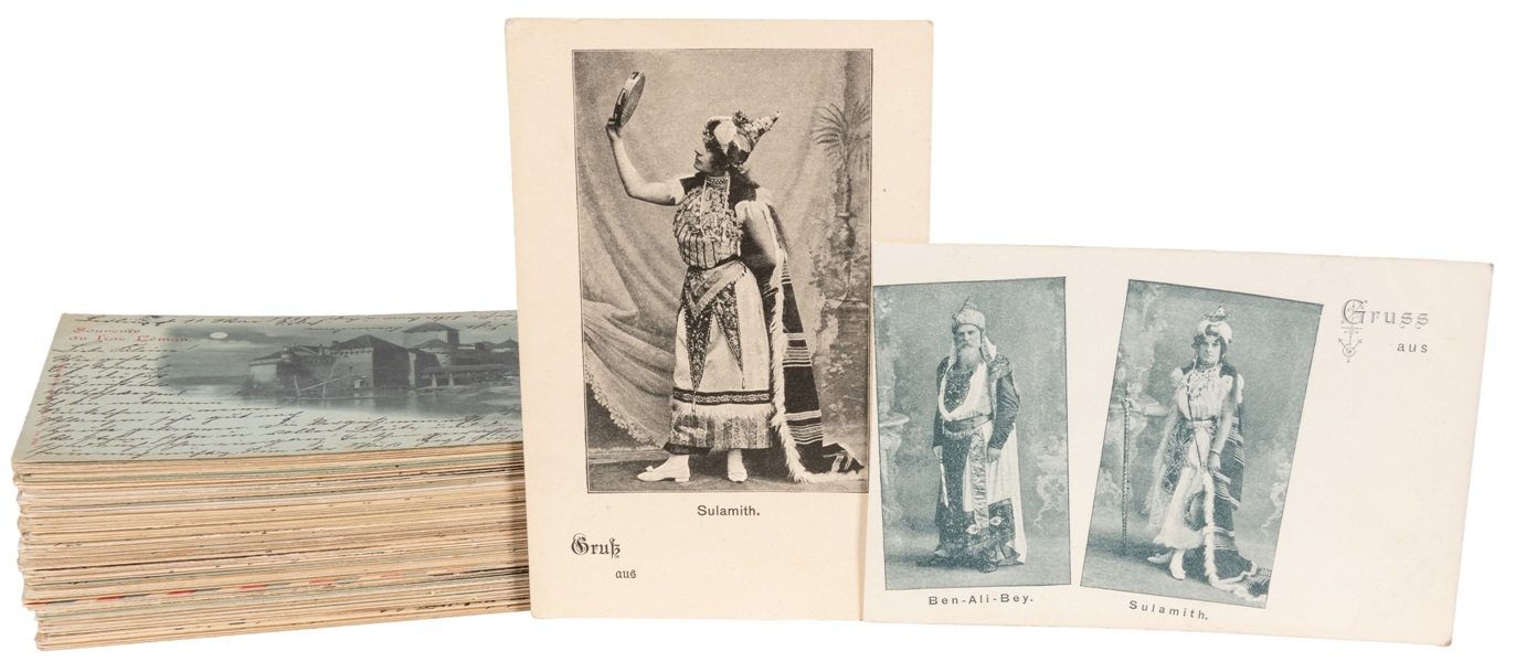  [BEN ALI-BEY (Max Auzinger, 1839 – 1928)]. Collection of Po...