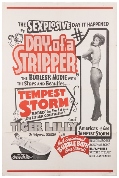 Day of a Stripper. American Art Film, 1964. 