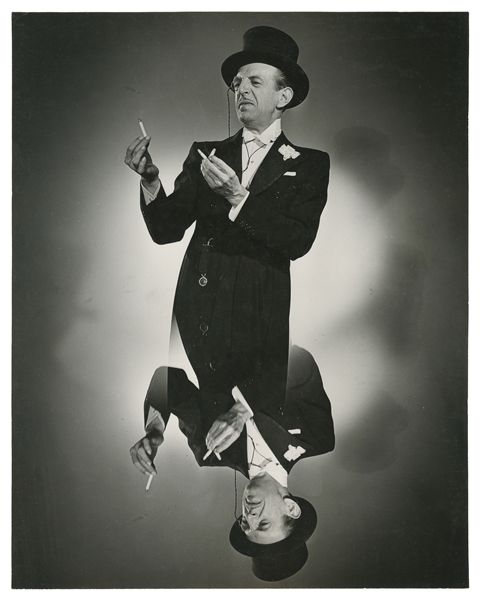  [CARDINI]. KARGER, George (1902 – 73). Double-Exposure Port...