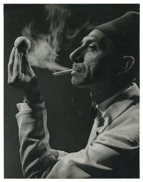  [HOROWITZ, S. Leo]. KARGER, George (1902 – 73). Portrait of...