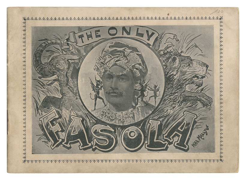  FASOLA, Gustave (Fergus Greenwood, 1870 – 1929). The Only F...