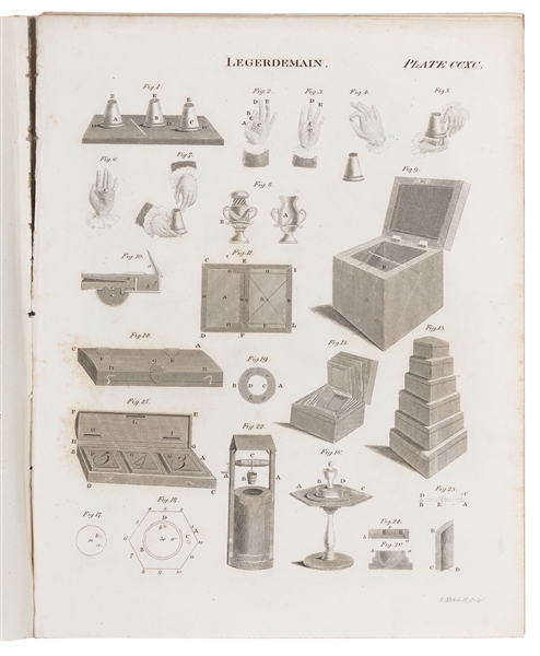  [LEGERDEMAIN]. Legerdemain and Scientific Amusements. Extra...