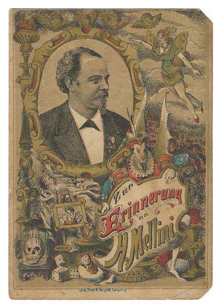  MELLINI, H. Zur Erinnerung an H. Mellini. Leipzig, ca. 1880...