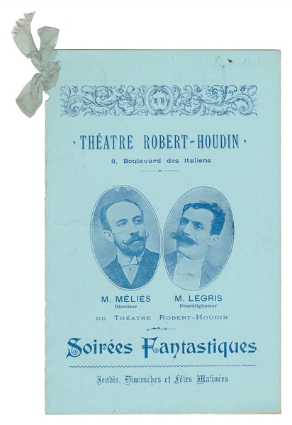  MÉLIÈS, Georges (1861 – 1938). Theatre Robert-Houdin. Sorié...