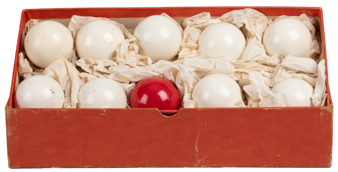  Multiplying Billiard Balls. Los Angeles: F.G. Thayer [?], c...