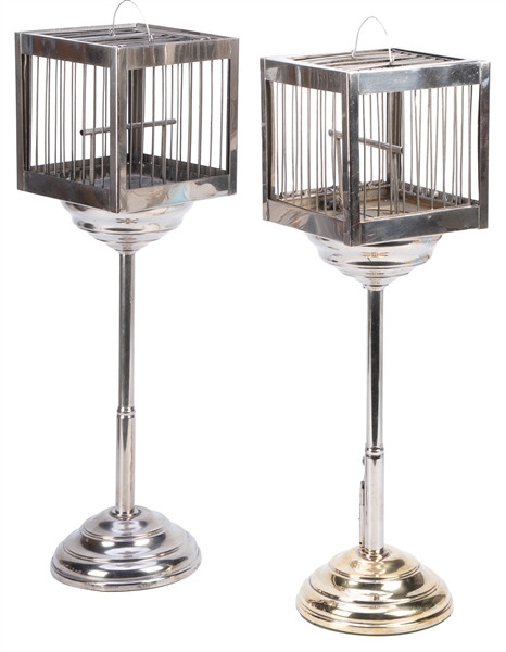  Flyto Canary Cage. Hamburg: Carl Willmann, ca. 1910s. A nic...