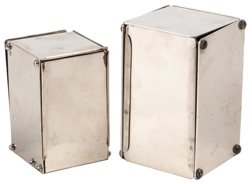  Two Demon Wonder Boxes. German, 1930s. Including a jumbo mo...