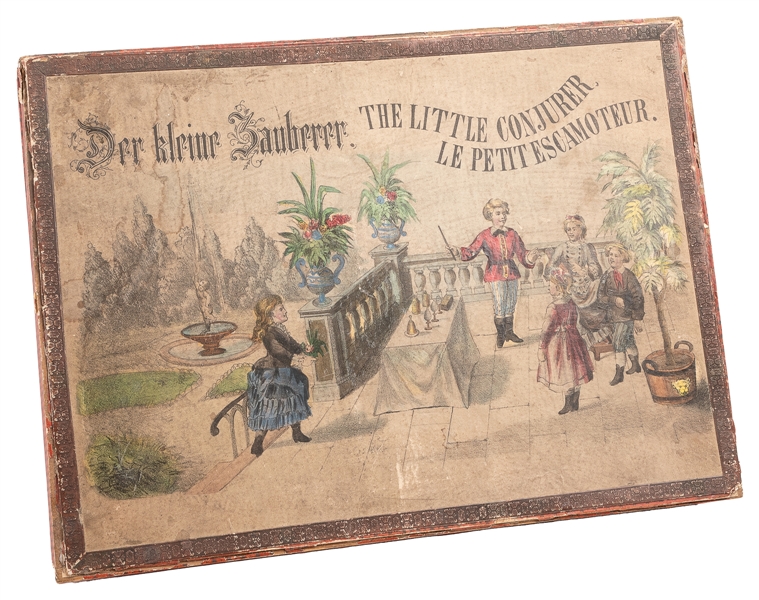  The Little Conjurer Magic Set. Bavaria: Spear [?], ca. 1890...