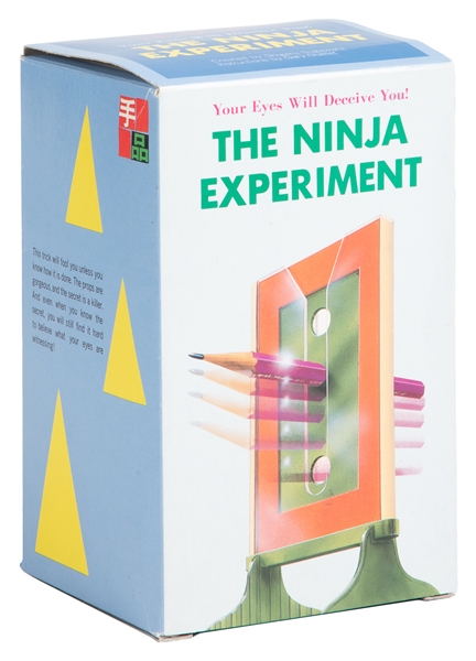  The Ninja Experiment (Tenyo T-32). Tenyo, 1987. Created by ...