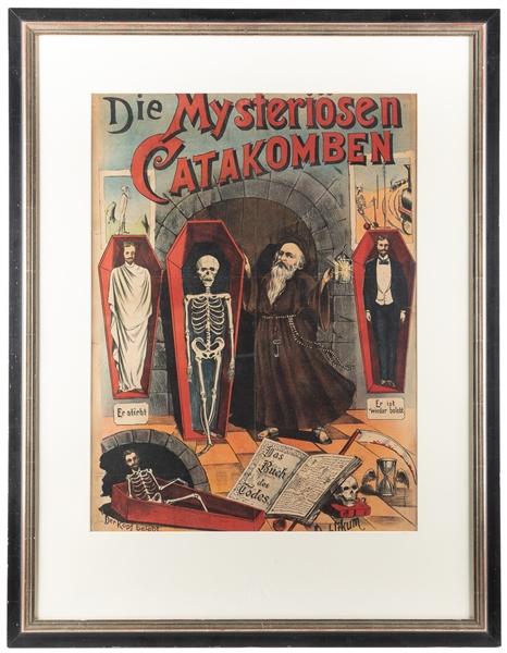  Die Mysteriosen Catakomben. Berlin: Weylandt & Bauchwitz, c...