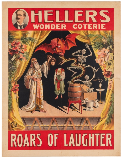  HELLER, George Waldo (1860 – 1932). Heller’s Wonder Coterie...