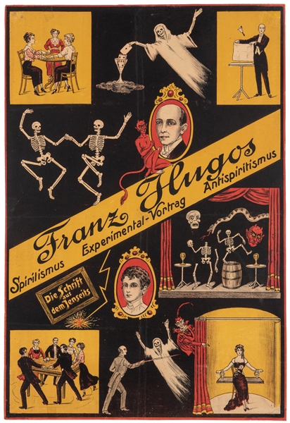  HUGOS, Franz. Franz Hugos. Spiritismus. Experimental-Vorta...