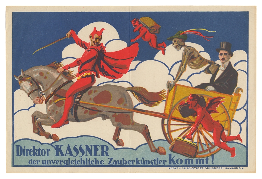  KASSNER, Alois (1887 – 1970). Direktor Kassner der unvergle...