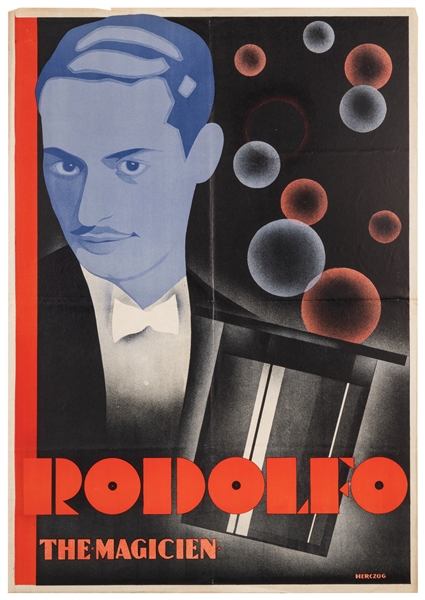  RODOLFO (Rezsö Gåcs, 1911 - 87). Rodolfo the Magician. [Bud...