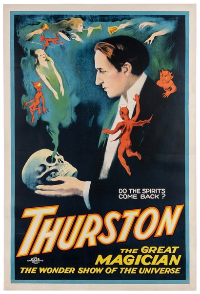  THURSTON, Howard (1869 – 1936). Thurston the Great Magician...