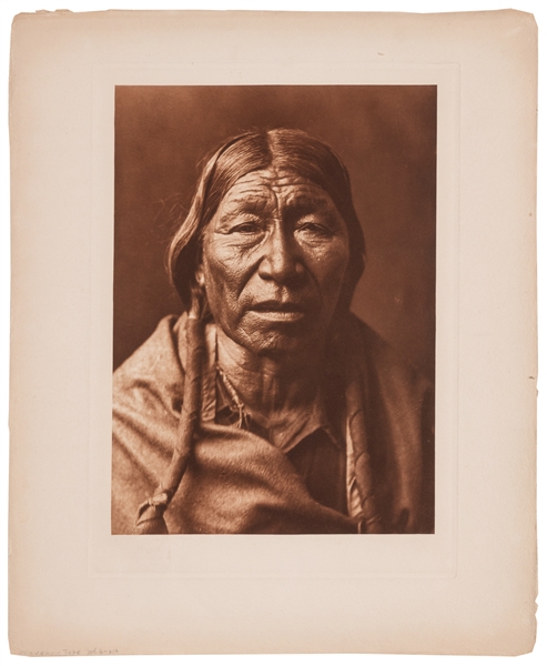  CURTIS, Edward Sheriff (American, 1868-1952). Cheyenne Type...