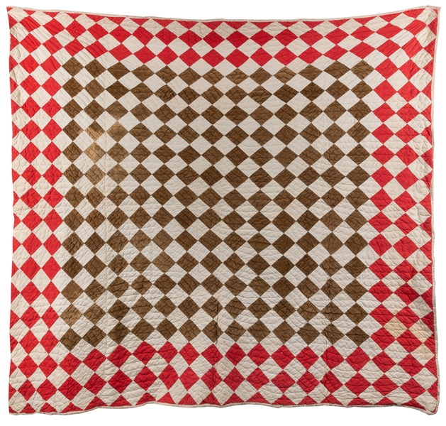  JACKSON, Leora (American, b. 1897) African American Quilt, ...