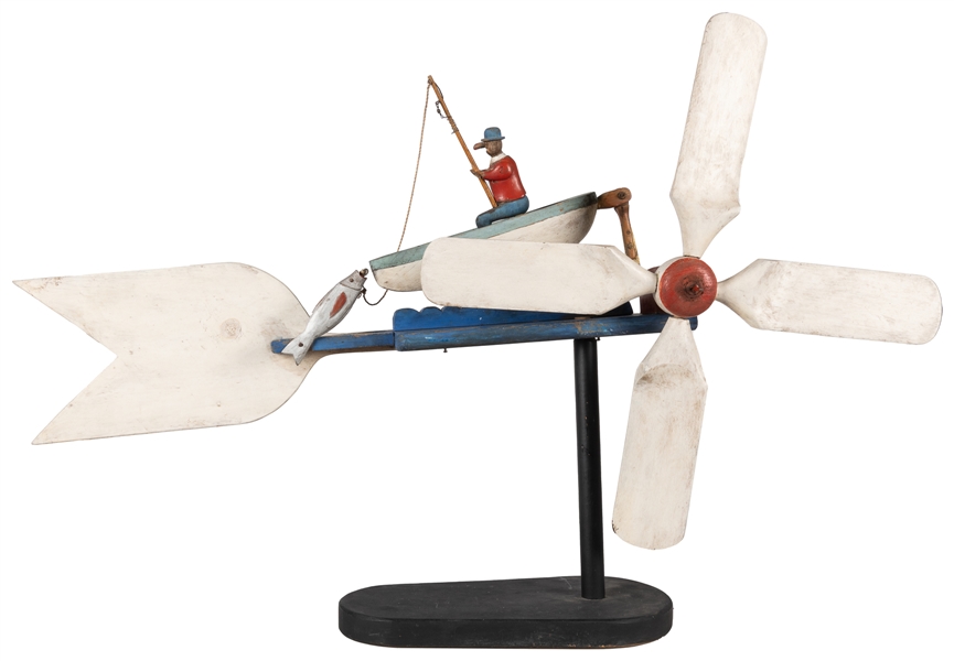  [FOLK ART] ANDERSON, Alfred (Norwegian/American). Whirligig...