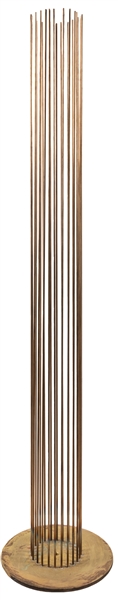 BERTOIA, Val (American, b.1949). Column of Sound [B-2774]. 