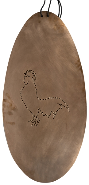  BERTOIA, Val (American, b. 1949). Chicken-Gong [B-2329]. 20...