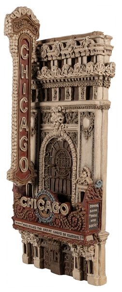  JACOBSEN, Zani (American, 1928-1993) Chicago Theater. Circa...