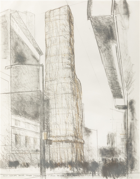  CHRISTO AND JEANNE-CLAUDE (Christo Vladimirov Javacheff [Bu...