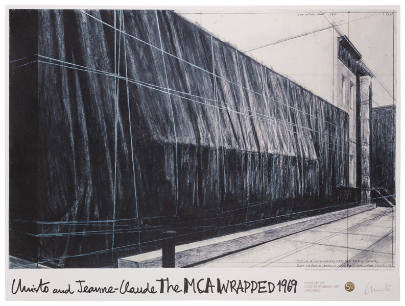  CHRISTO and Jeanne-Claude (Bulgarian, 1935 – 2020; French, ...