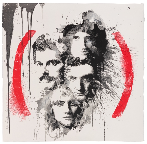  MR. BRAINWASH (American, b. 1966). Queen Product (RED). 201...