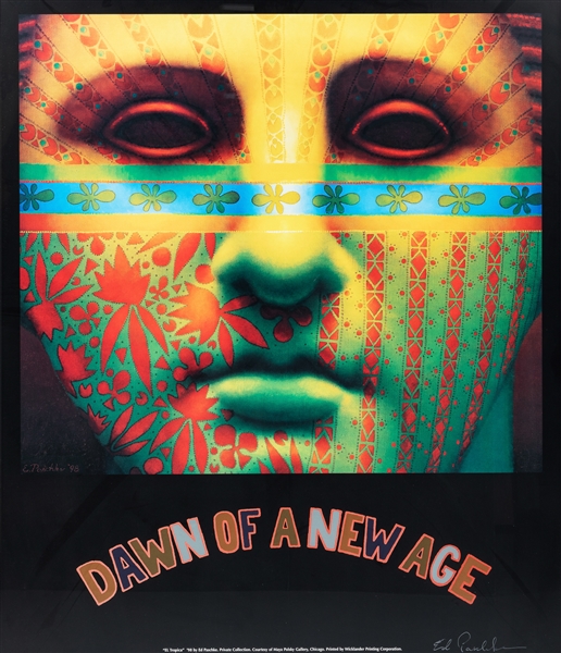  PASCHKE, Ed (American, 1939-2004). Dawn of a New Age (signe...