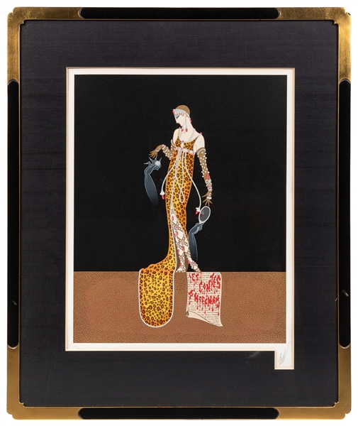  ERTE (Russian/French, 1892 – 1990). Les Contes d’Hoffmann. ...