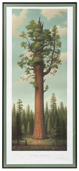  RYDEN, Mark (American, b. 1963). General Sherman [signed pr...