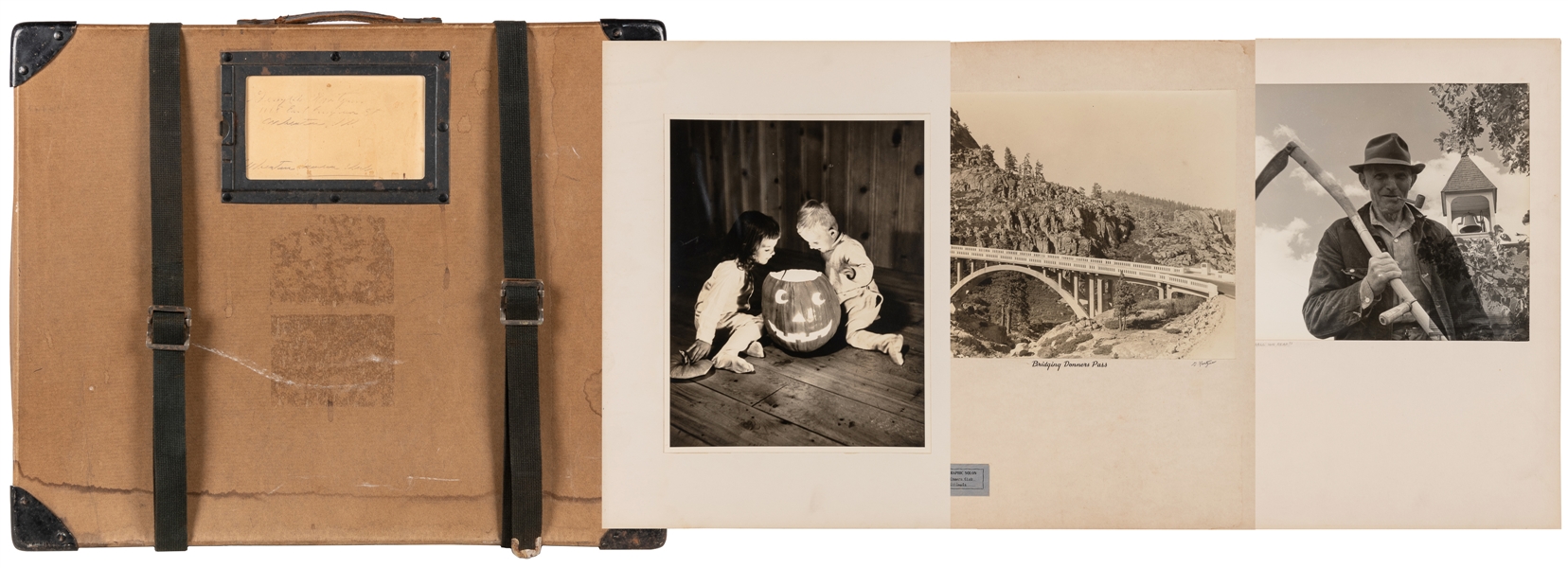  VERNACULAR PHOTOGRAPHY (American, 20th Century). Camera Clu...