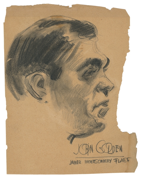  FLAGG, James Montgomery(American, 1877-1960) John Golden. 1...