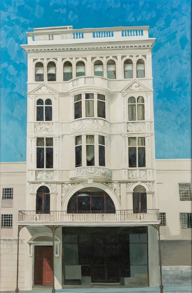 WALSH, Aidan (South African, 1932-2009) 5 Corporation Street, Cape Town. 1988. 