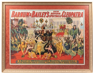  Barnum & Bailey’s New Superb Spectacle Cleopatra / A Ballet...