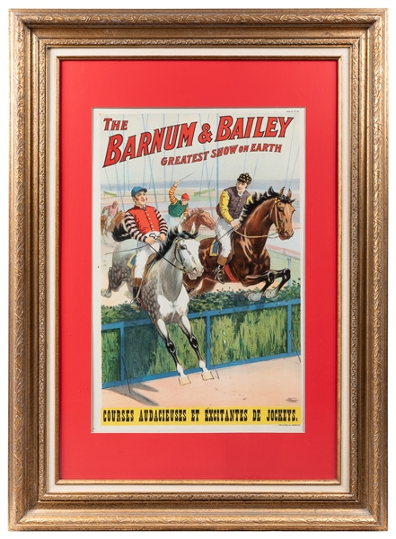  The Barnum & Bailey Greatest Show on Earth / Courses Audaci...