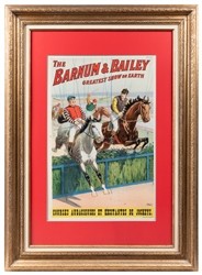  The Barnum & Bailey Greatest Show on Earth / Courses Audaci...